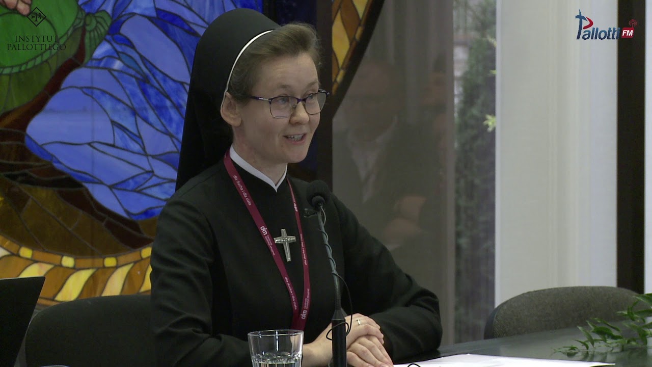 Noc ciemna czy depresja u św Wincentego Pallottiego  - s mgr Kinga Skórska SAC