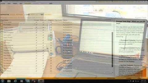 Scoring Test Bubble Sheets with a Panasonic KV-S1045C Scanner and Remark Test Grading Edition