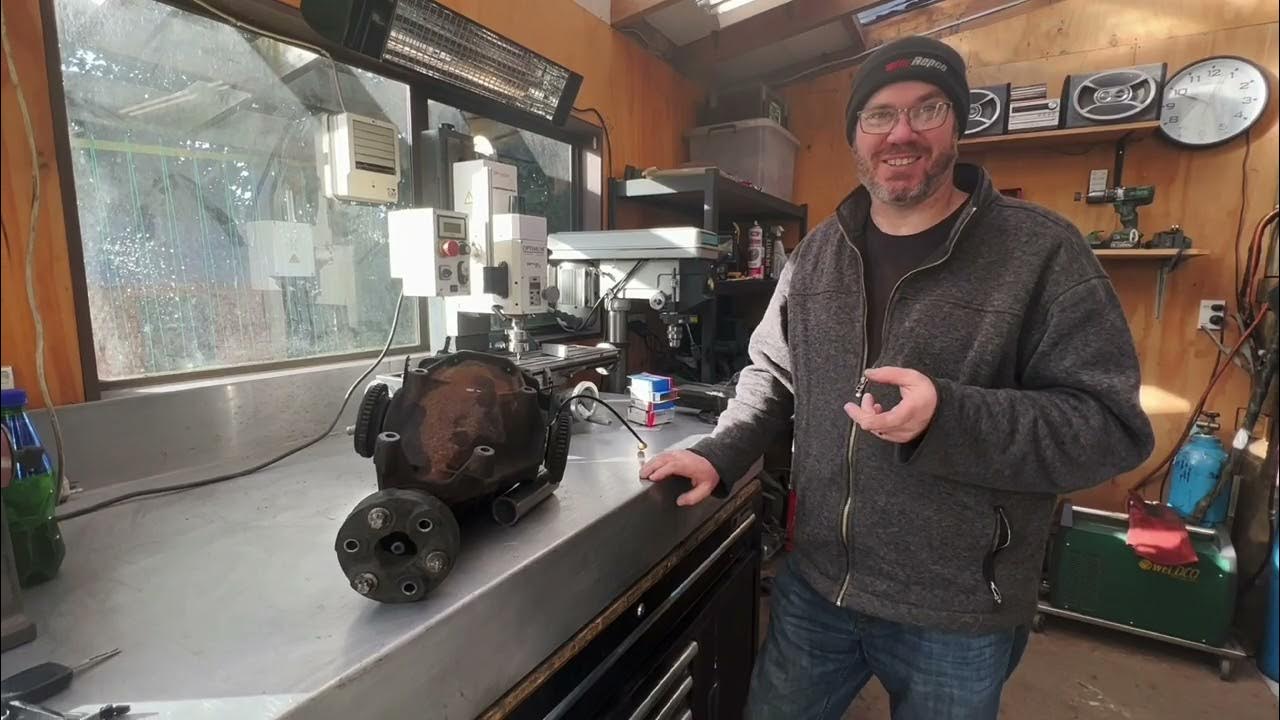 Holden M80 Diff rebuild part three - YouTube