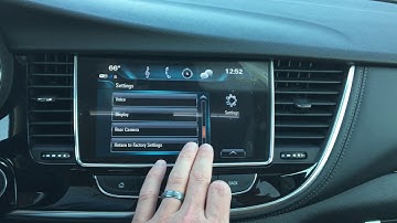 2017 buick encore intellilink