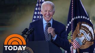 Biden Touts Strong October Jobs Report Amid Inflation Concerns