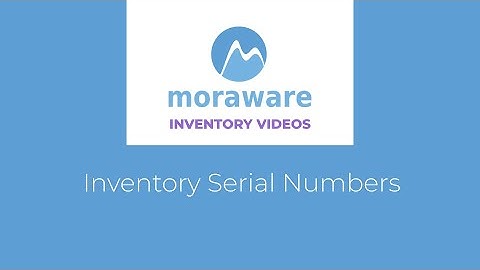 Video Auto Generate Serial Numbers