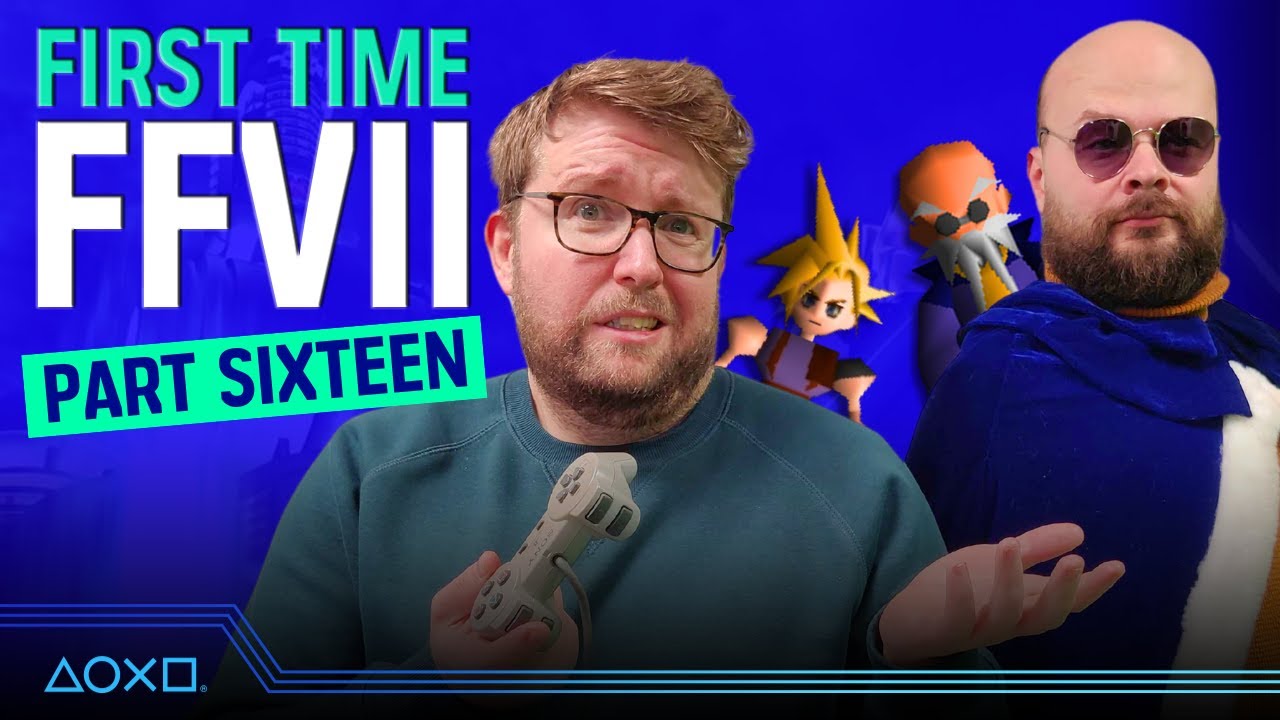 A Newcomer Plays Final Fantasy VII [Part 16] - Dave Strife's True ...