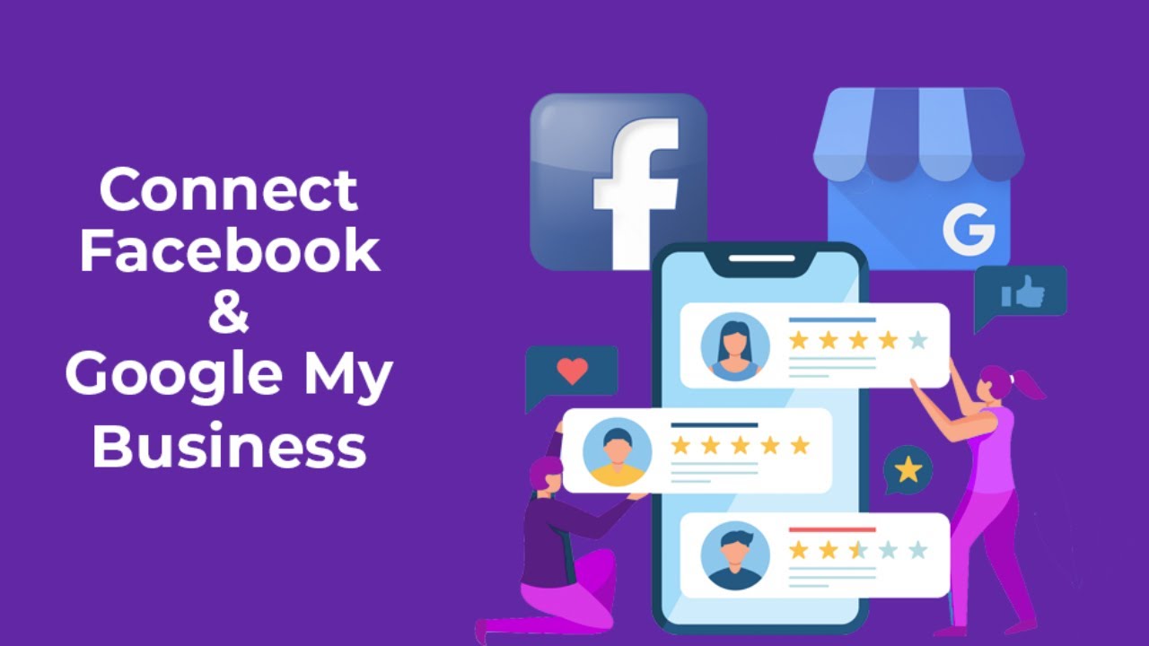 New Connect Facebook and Google My Business