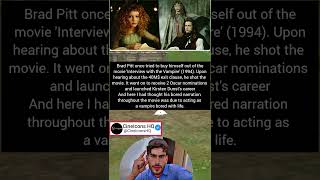 Brad Pitt Tried to Quit This Film… It Became a Cult Classic 😳 | Interview with the Vampire
