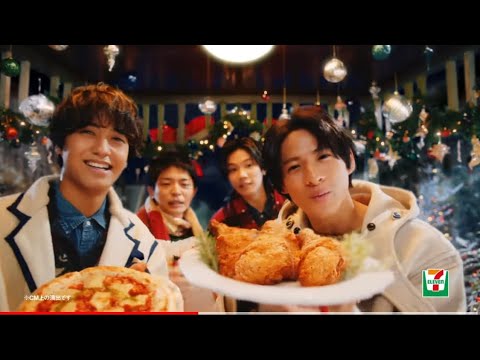 テレビCM  セブンイレブン ×キンプリ「チキン編」
