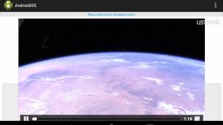 Embed ISS Live video in WebView screenshot 1