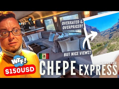 CHEPE EXPRESS An INCREDIBLE WASTE Of MONEY Mexico S COPPER Canyons Creel To Los Mochis