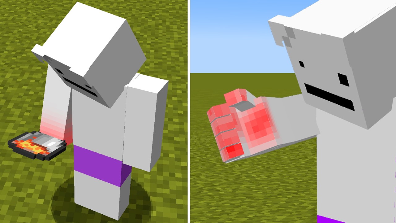 Realistic Body Mod for Minecraft - YouTube