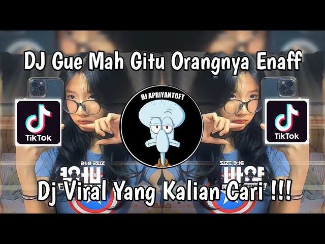 DJ GUE MAH GITU ORANGNYA ENAFF DANI RMX | DJ BEBAS AJA MAU KAYAK GIMANA VIRAL TIK TOK TERBARU 2024 ! class=