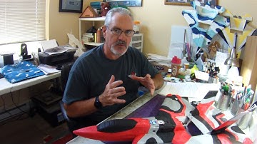 "Table Talk" - My modified RC Powers F-35 V5