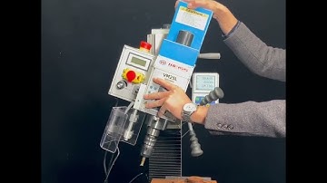 VM25L machining video