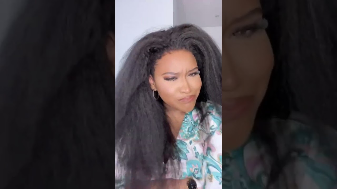 Is this my real hair？