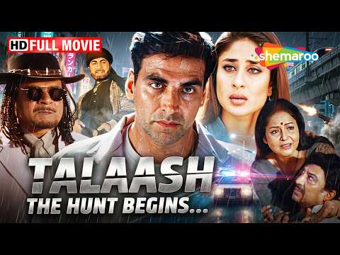 Akshay Kumar की ऐसी Movie शायद आपने Miss कर दी होगी 😱 | Talaash: The Hunt Begins | Kareena Kapoor