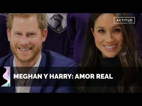 De una cita a ciegas a la boda real: Meghan y Harry| ActitudFem