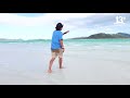 Oceanía | Disfrutando del paraíso en Whitehaven Beach (Australia)