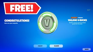 How To Get Free V-bucks in Fortnite… (Not Patched)