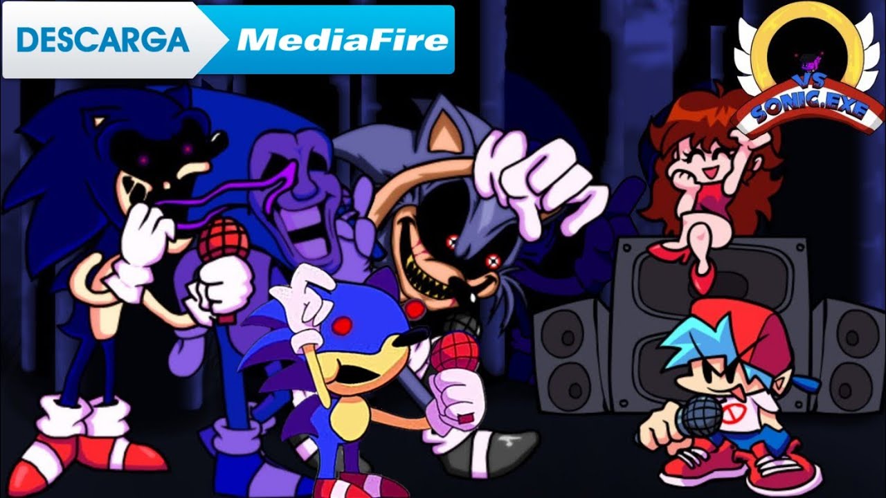 FNF: Minus Sonic.EXE Remastered FNF mod jogo online, pc baixar