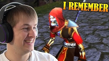 Marcel Reacts to Your FIRST Quest in World of Warcraft! | A WoW Machinima By Nixxiom