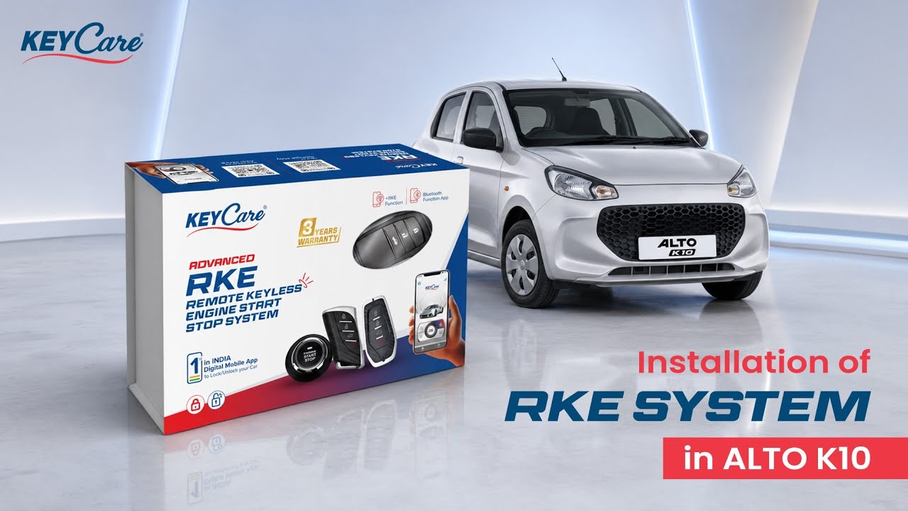 RKE Kit for Alto K10 by KeyCare | Unlock Convenience with One Click 🔑