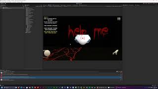 The baby in Pink: Horror House Unity Source code