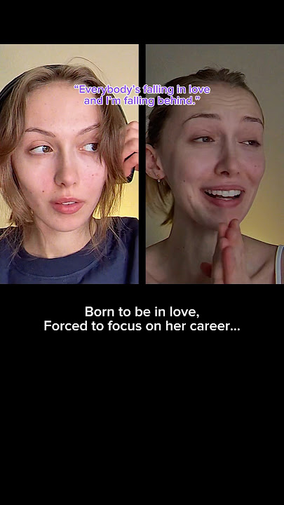 #pov A hopeless romantic chooses her demanding career over her love life…