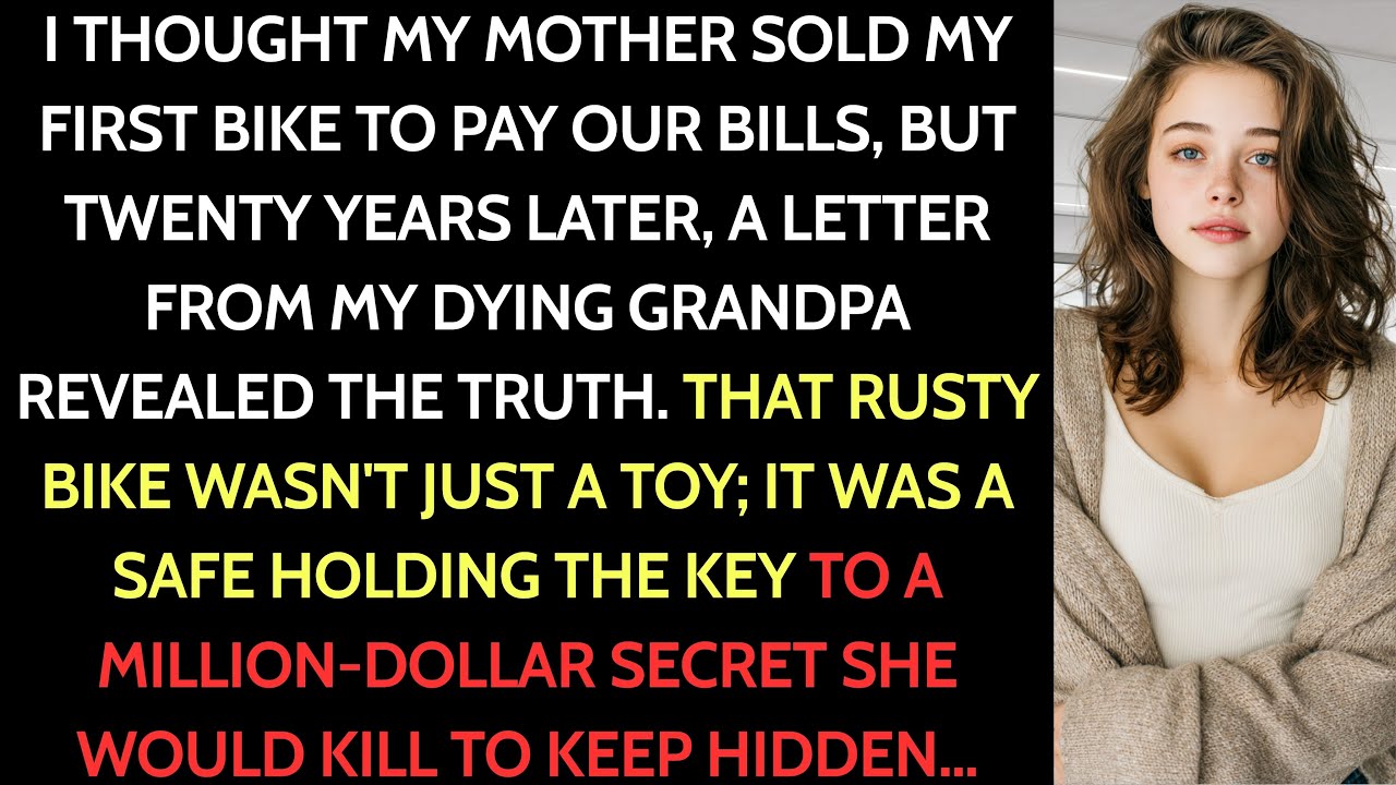 I Never Asked Who Paid for My First Bike — Until My Rich Grandpa’s Letter Explained…