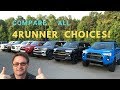 Compare ALL 2019 4Runner Trims: How to pick the right one!