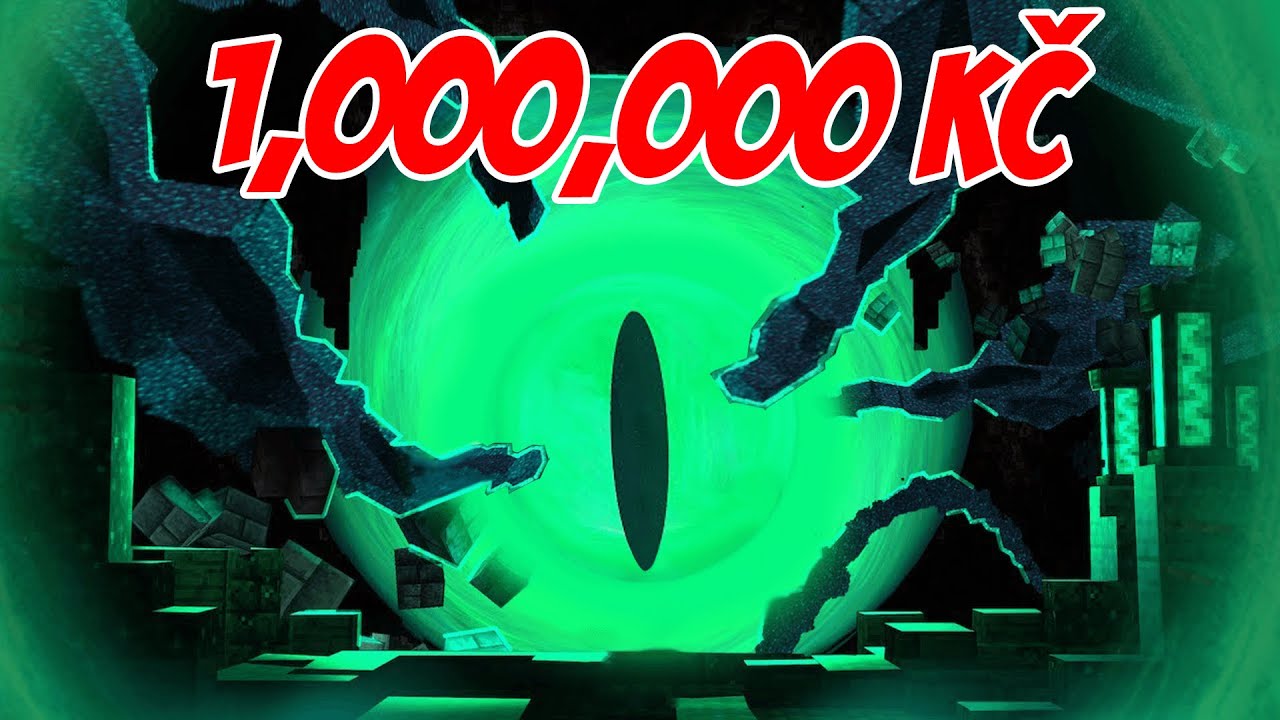 Minecraft, ale hrajeme MOD za 1,000,000 Kč... - YouTube