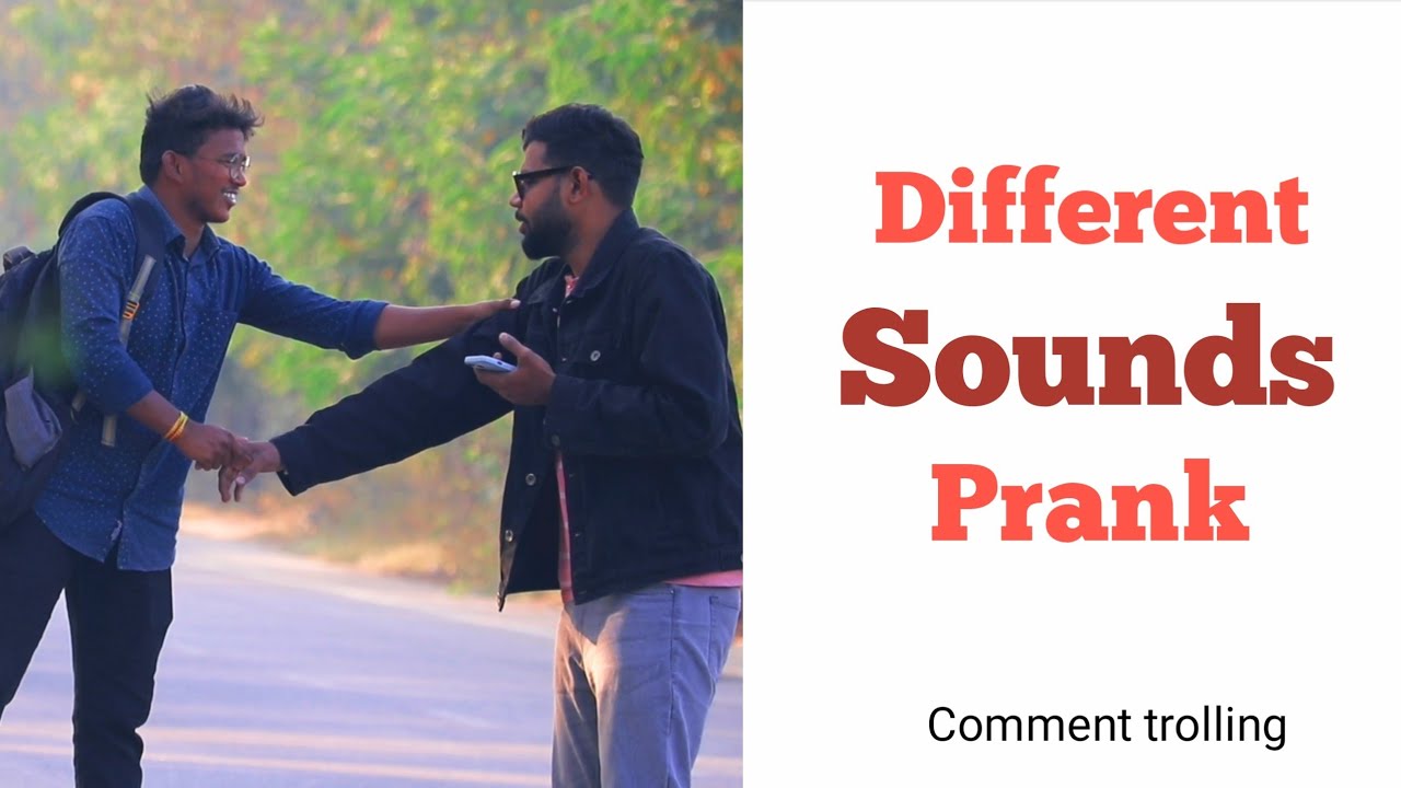 Different sound prank || Full2bindass