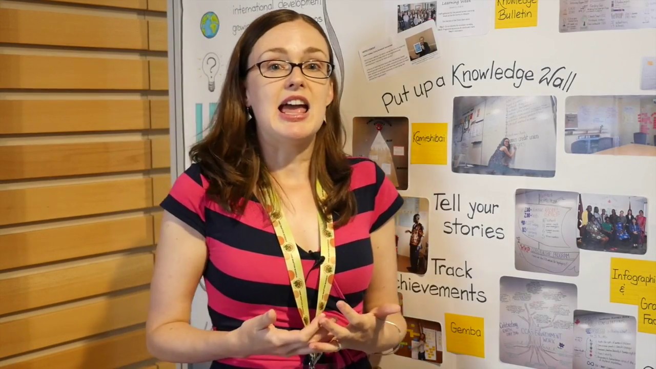 Knowledge Management at CCA