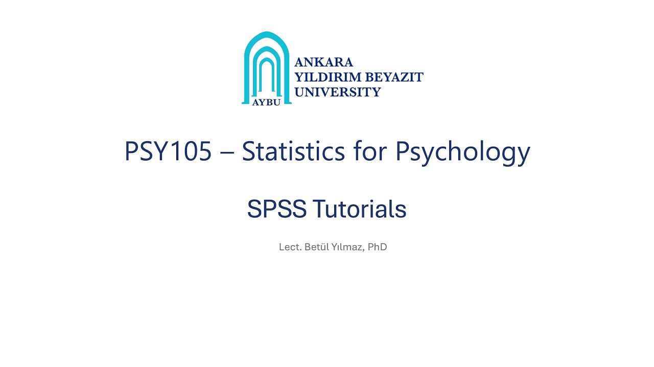 Tutorial 2.1: Descriptive statistics for categorical variables - YouTube