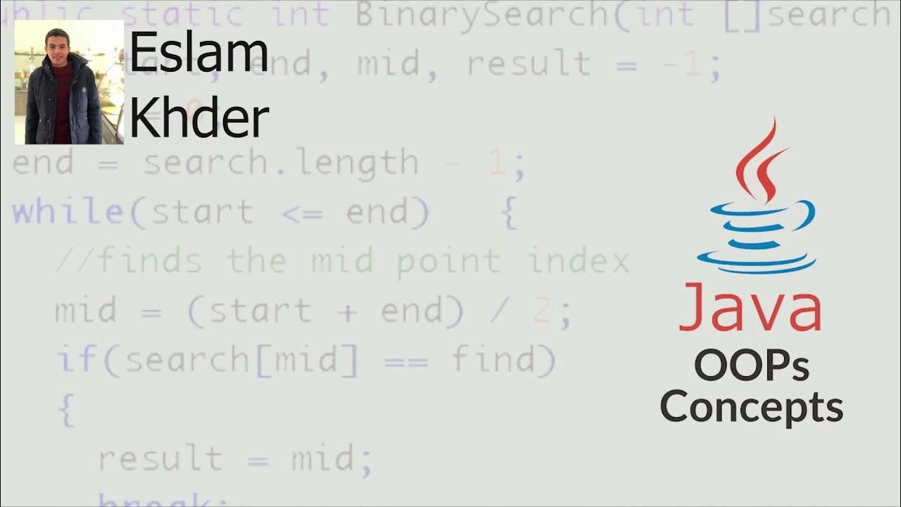 1 - OOP Intro - YouTube