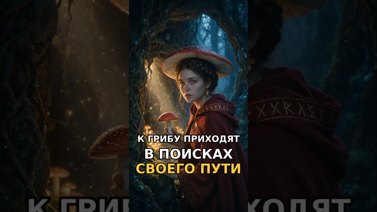 К грибу приходят в поисках своего пути
