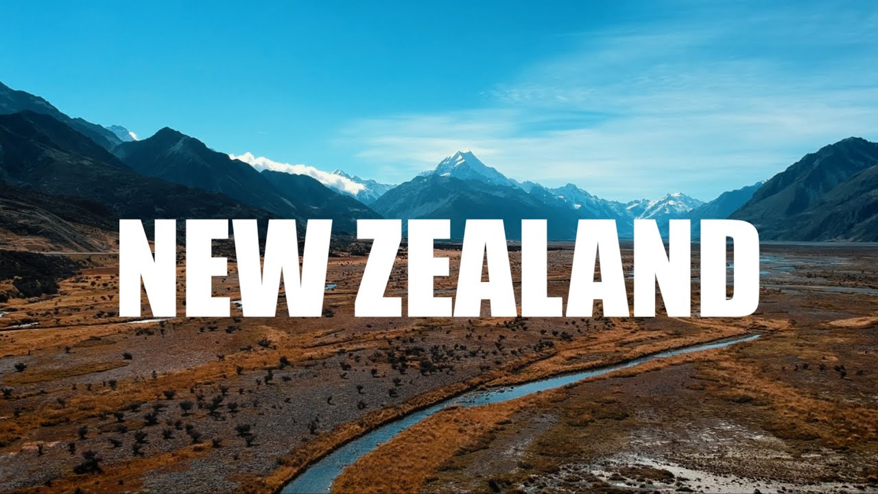 New Zealand | a short montage