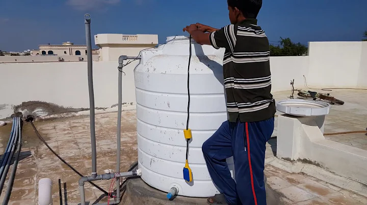 Installing a Floating Switch in Your Water Tank for Automatic Level Control