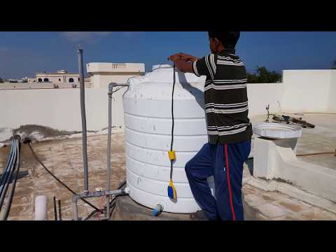 Float Switch Wiring Installation for Water Tank।Water Tank Fitting & Installation
