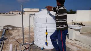 Installing a Floating Switch in Your Water Tank for Automatic Level Control