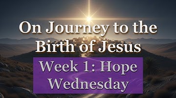 Light in the Darkness - Isaiah 9:2, 6-7 (Advent Week 1: Hope, Wednesday)