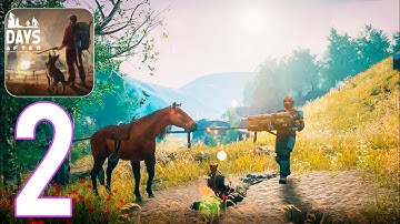 Days After Survival game Gameplay walkthrough part 2 (ios andriod)