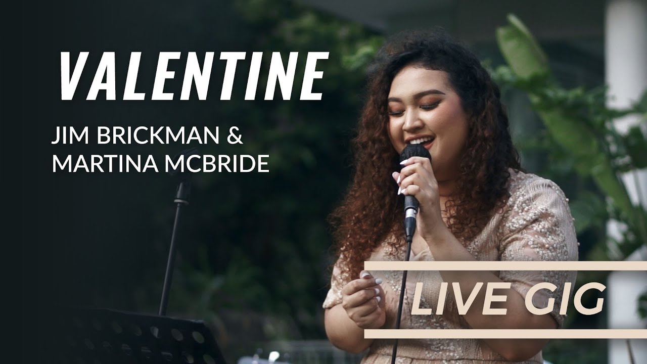 My Valentine   Martina McBride  Live Cover at Wedding by Toscana Music Acoustic Band