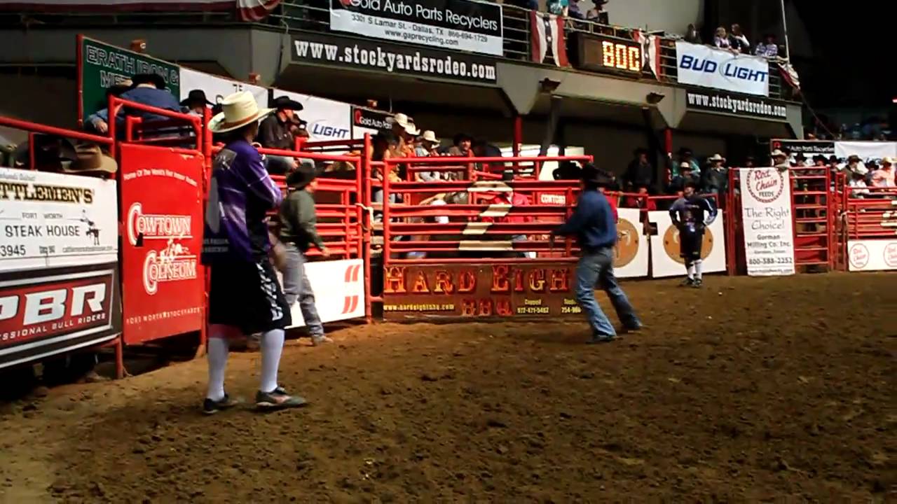 Elvis & Houston Sheets at Cowtown Ft Worth Texas PBR touring pro new years eve