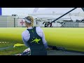 A rainy start with thunderstorms at World Rowing Cup III World Rowing