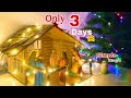 DIY Nativity Crib In Just 5 Minutes Easy Cardboard Christmas Craft
