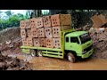 HINO RANGER TUA BANGKA MENOLAK PUNAH 🔥 | LANGSIR BATU BATA miniatur truk rc