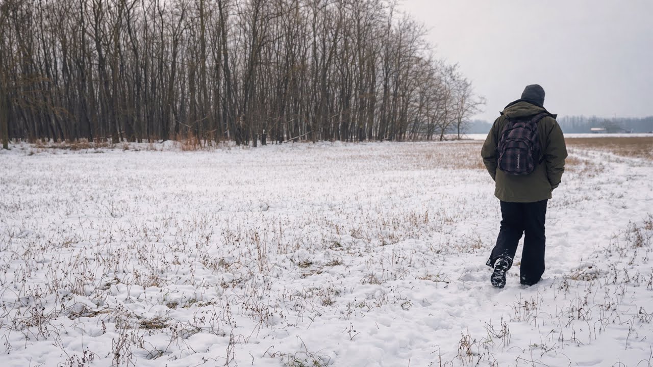 A Quiet Winter Walk in Nature | Thinking of Spring & Seed Tape Making
