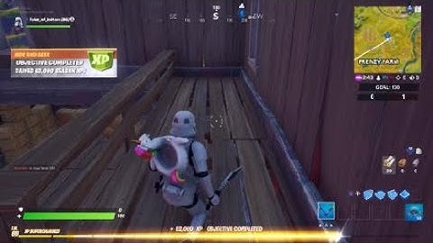 Hidden I in Hide and Seek loading screen - Fortnite Chapter 2 Season 1