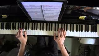 Alfred's Basic Piano Library Jazz Rock Course Level 2 No.17 Stretching Out (P.18)
