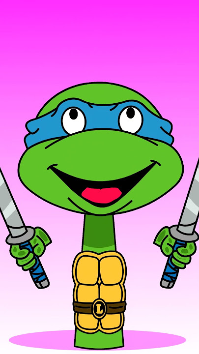 Sprunki OC Leonardo TMNT Phase 2 @cactukk #sprunki #sprunkioc #incredibox #incrediboxsprunki #tmnt