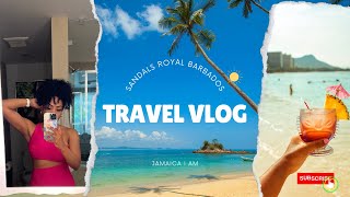 BEAUTIFUL BUT .........THAT PRICE TAG  Sandal Royal Barbados Resort  PART 1Travel VLOG